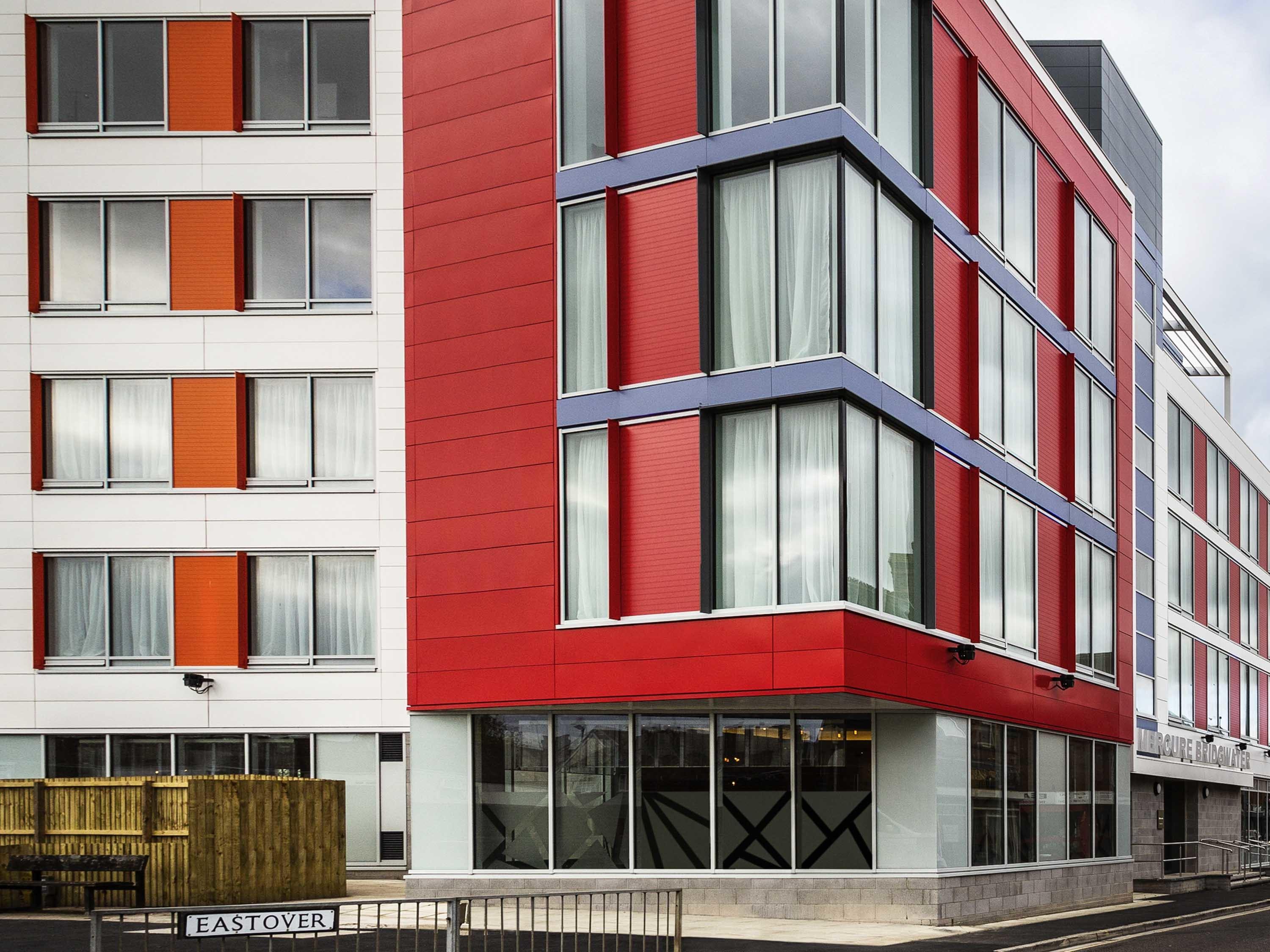 Mercure Bridgwater Exteriör bild
