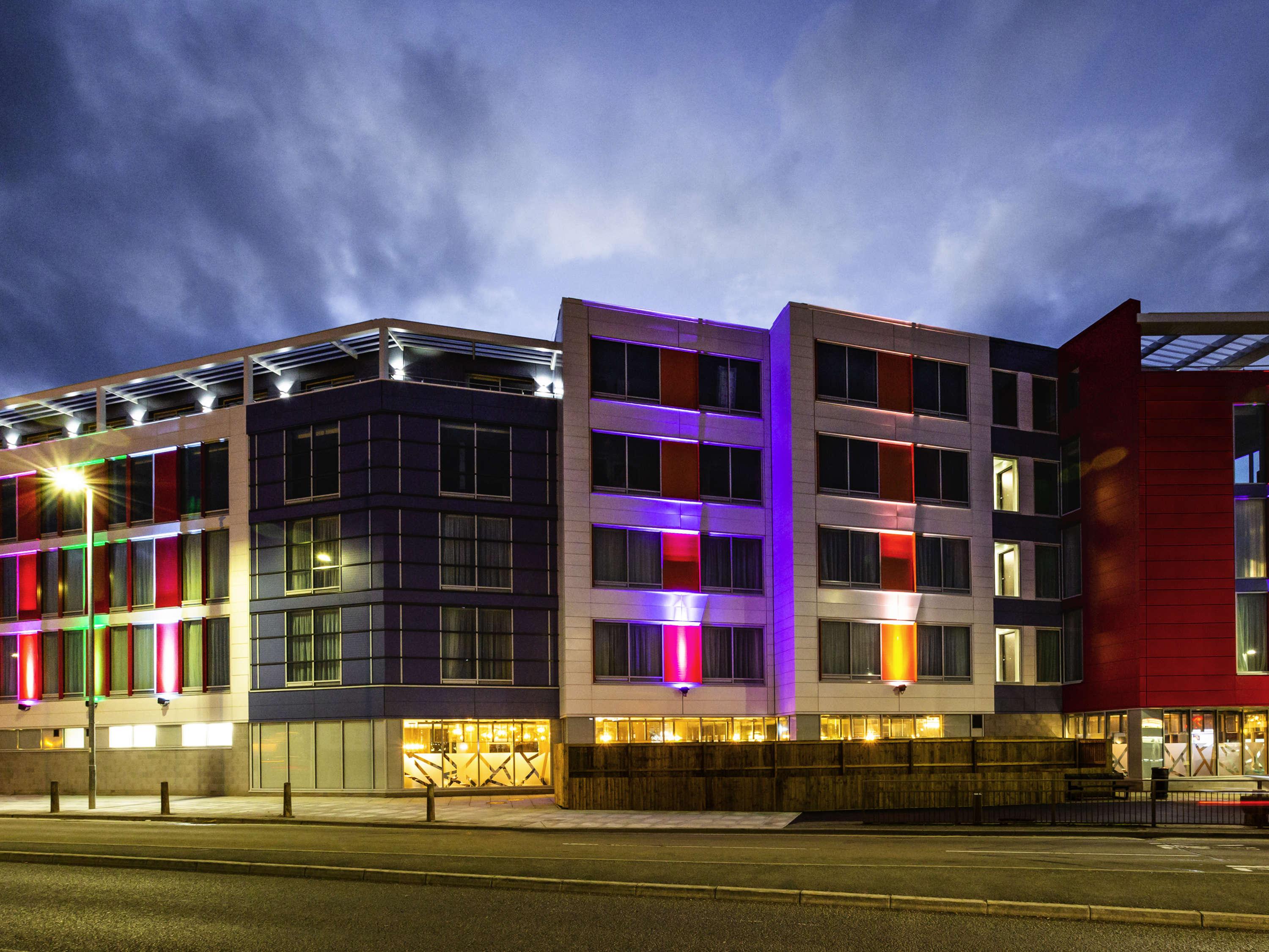 Mercure Bridgwater Exteriör bild
